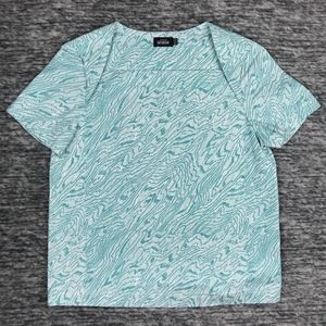 Kate Spade Saturday Geometric Print Top Small